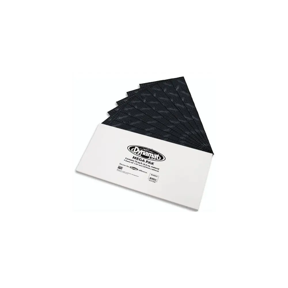 Dynamat Xtreme Sound Dampening Mega Pak - DYN10465